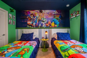 Beautiful Home w Pool SPA Game Room in Resort